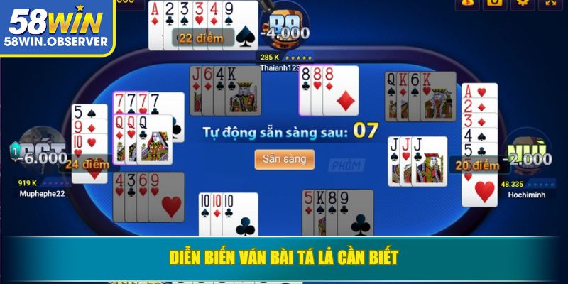 Diễn biến ván bài Tá Lả cần biết