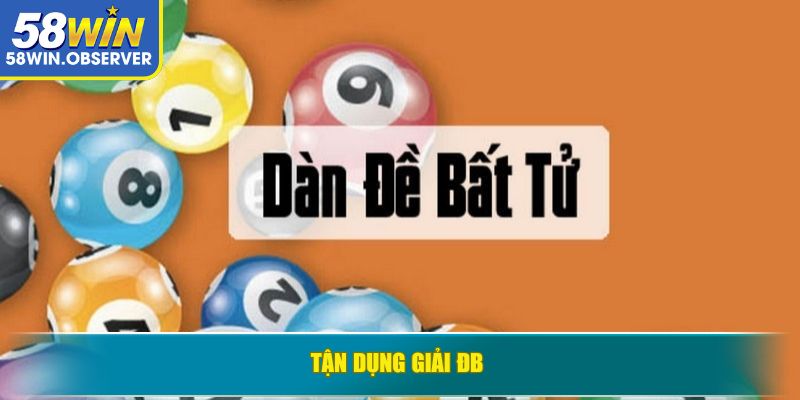 Tận dụng giải ĐB
