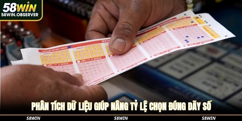 Phân tích dữ liệu giúp nâng tỷ lệ chọn đúng dãy số